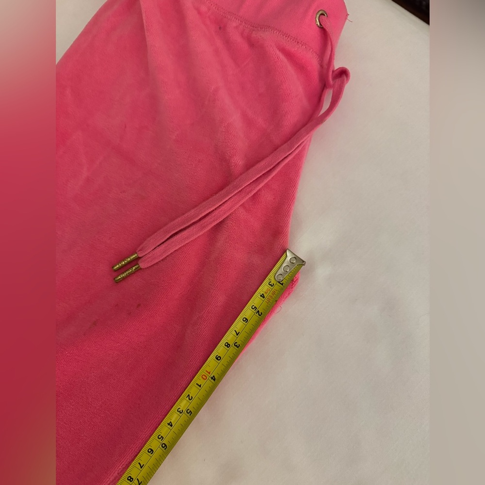 Iconic Juicy Couture velour tracksuit in a stunning pink shade 💕 - Picture 13 of 16